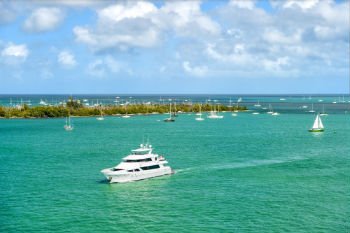 Yachts in Key West Florida